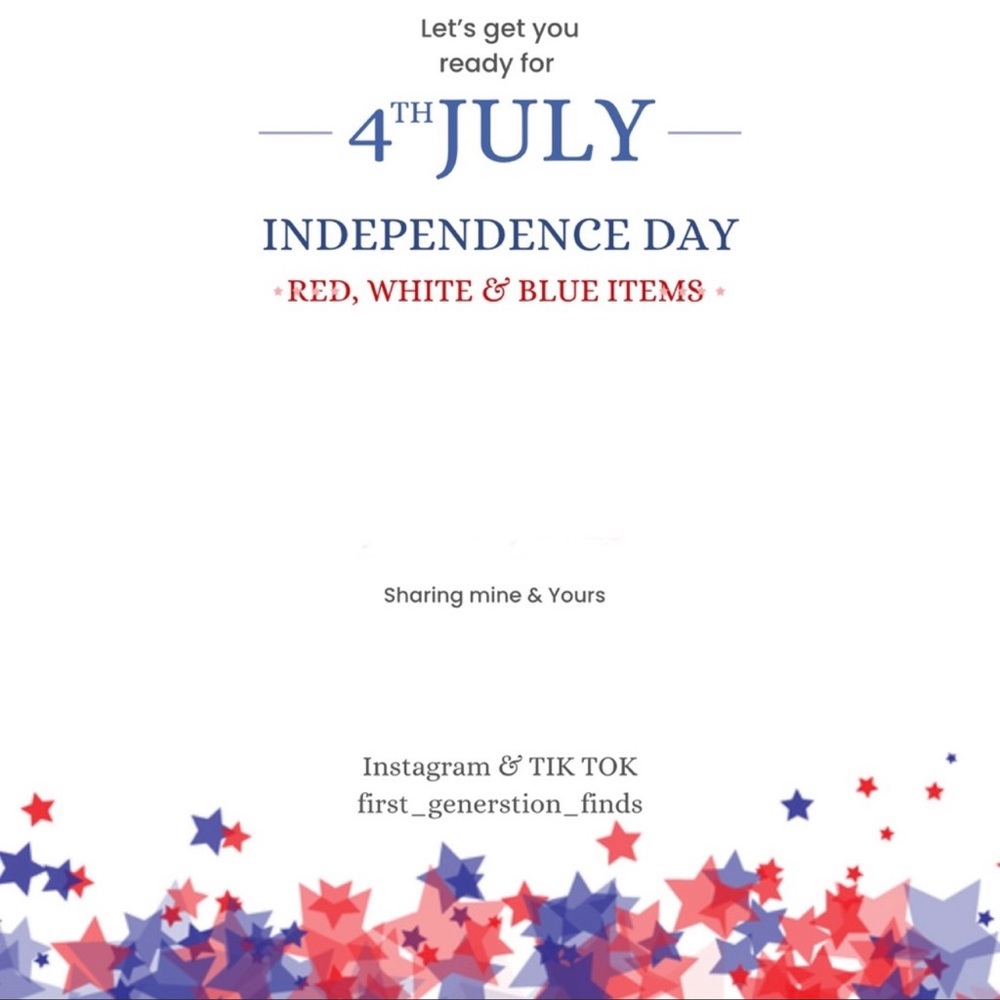 4th of July Share Like to be notified